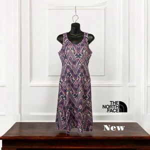 NWOT, The North Face, FlashDry Sleeveless Dress, Small, Purple